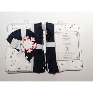 Honest Baby Clothing Organic Cotton Boy/Girl 2-Piece Stroller Blanket and Beanie